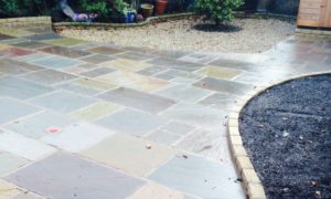 recent work for block paving in altrincham