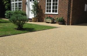 recent project for resin driveways in altrincham
